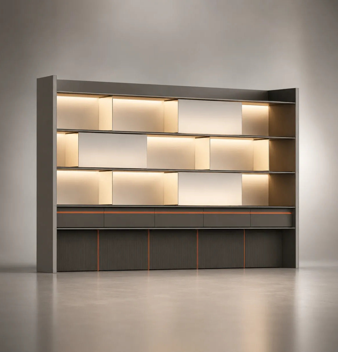 Rising Executive Wall Storage Consumer KANO