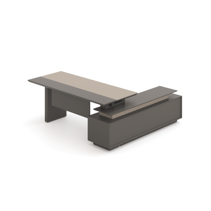 Rising Executive Desk MFC | Modern Office Desk | BAFCO