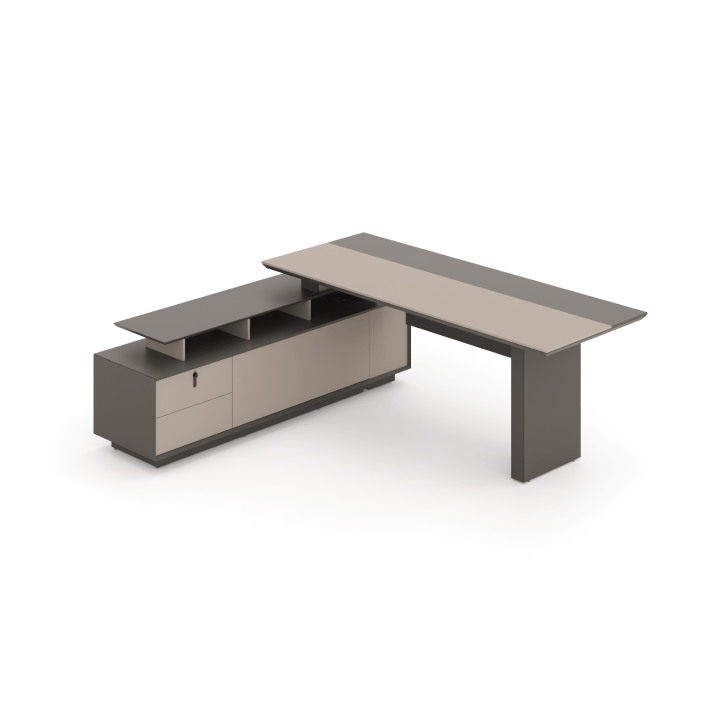Rising Executive Desk MFC | Modern Office Desk | BAFCO