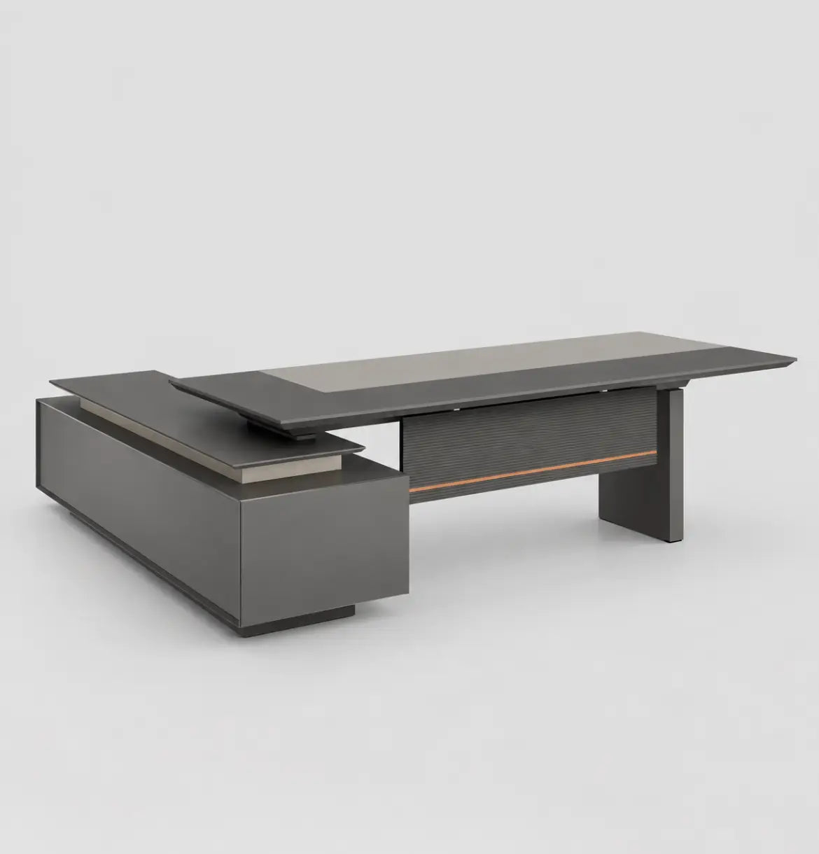 Rising Sit-Stand Executive Desk (2 Sizes) Consumer KANO