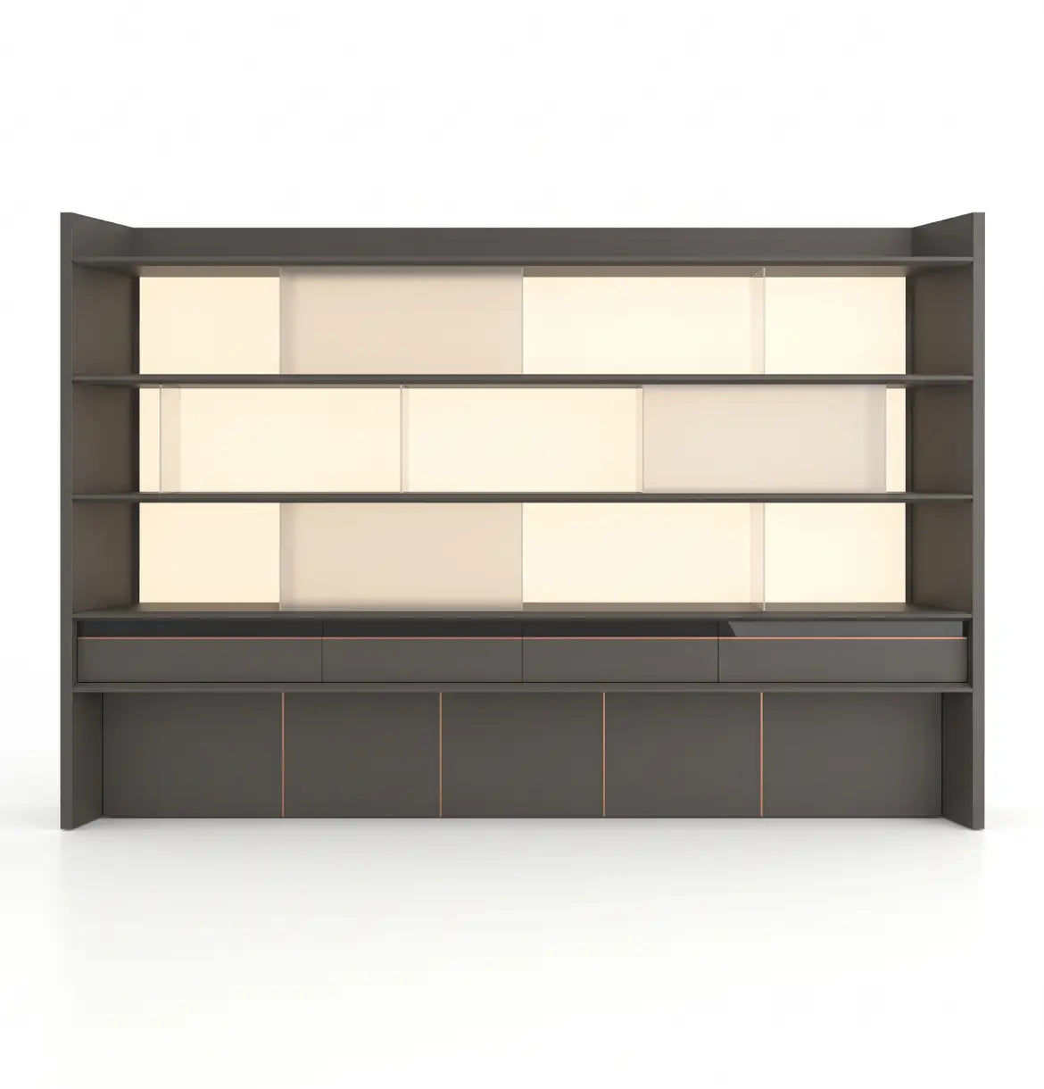 Rising Executive Wall Cabinet (2 Sizes) Consumer KANO