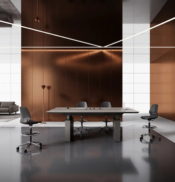 Rising Height Adjustable Meeting Table Consumer KANO