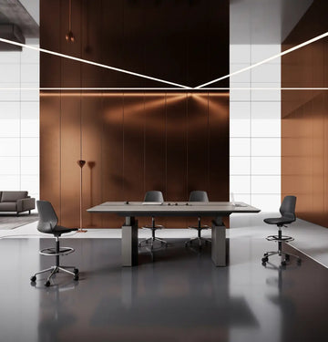 Rising Height Adjustable Meeting Table Consumer KANO