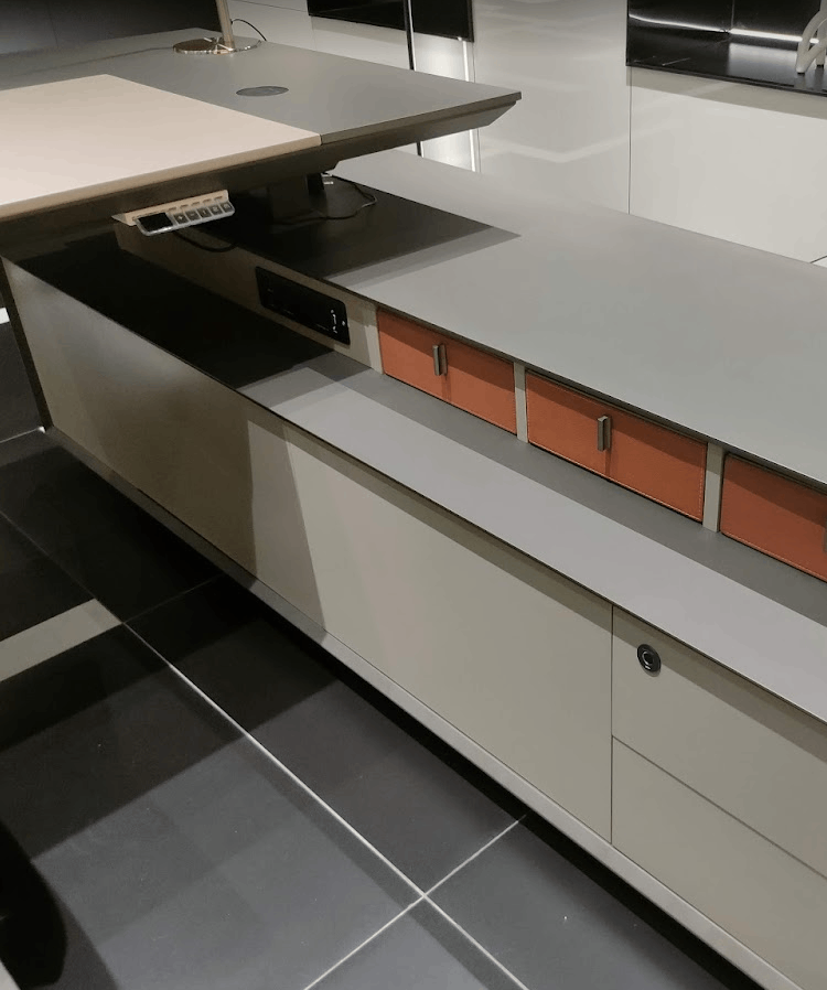 Rising Sit Stand Executive Collection | Height Adjustable Desks