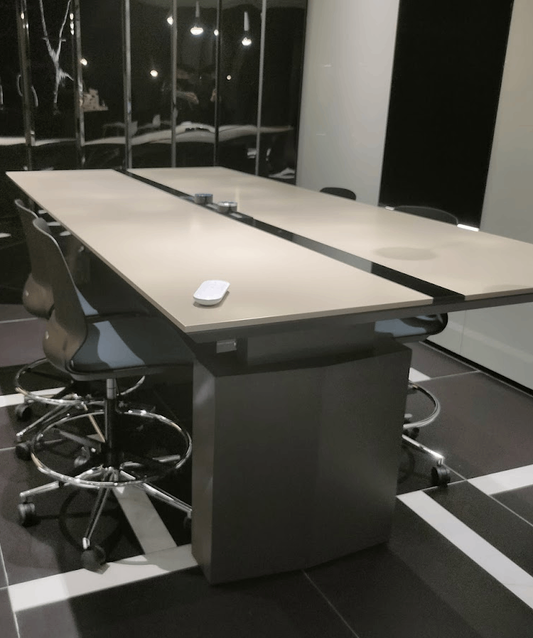 Rising Sit Stand Executive Collection | Height Adjustable Desks