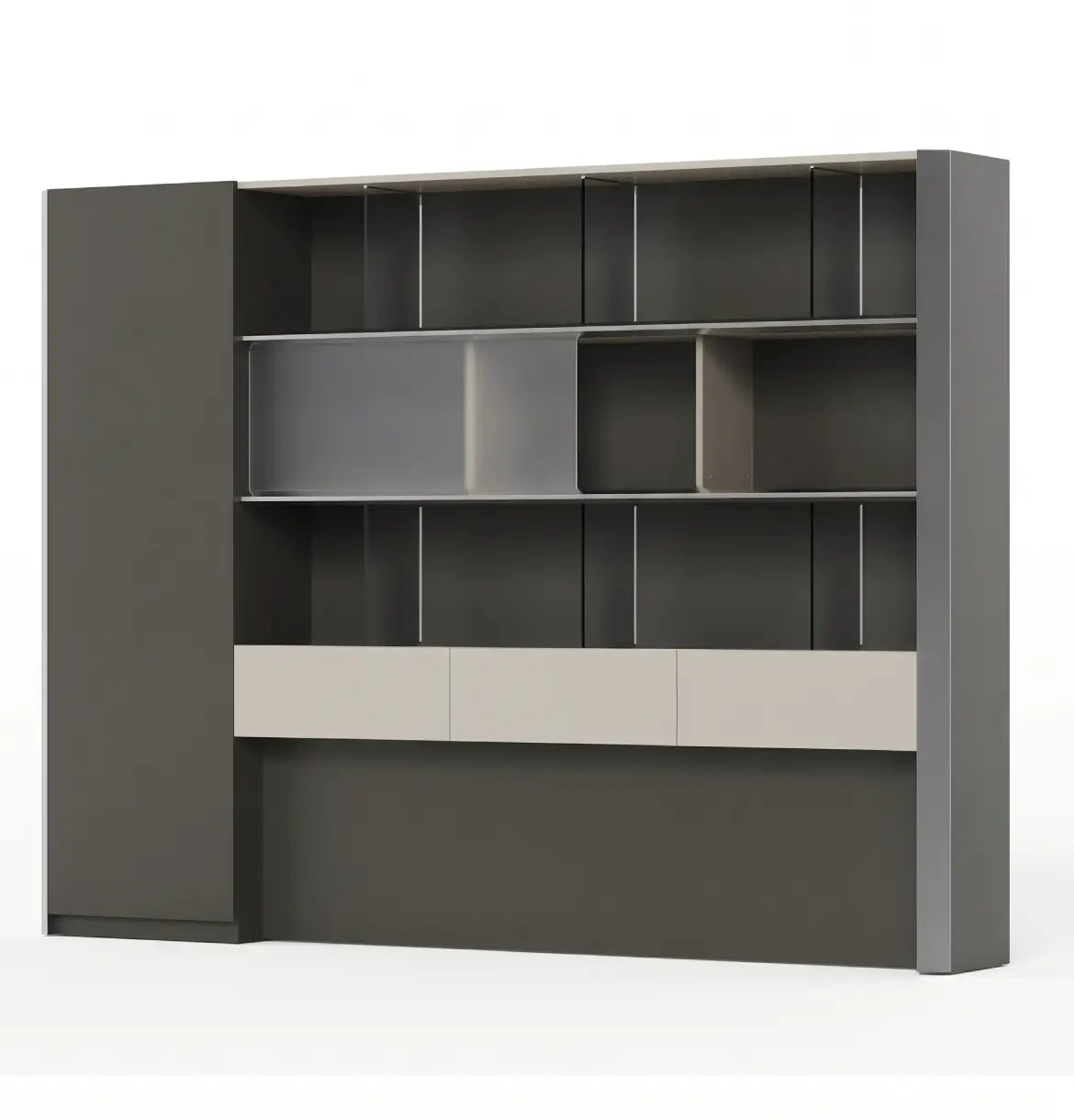 Rising Wall Cabinet MFC (2 Sizes) Consumer KANO Grey 2700 8-10 Weeks