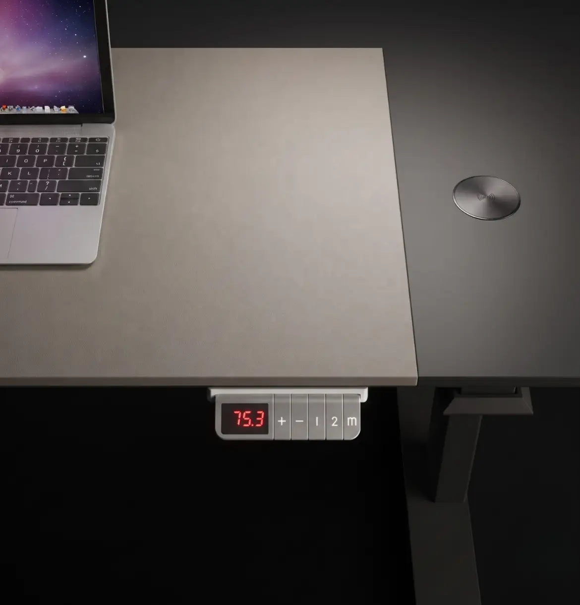 Rising Sit-Stand Executive Desk (2 Sizes) Consumer KANO