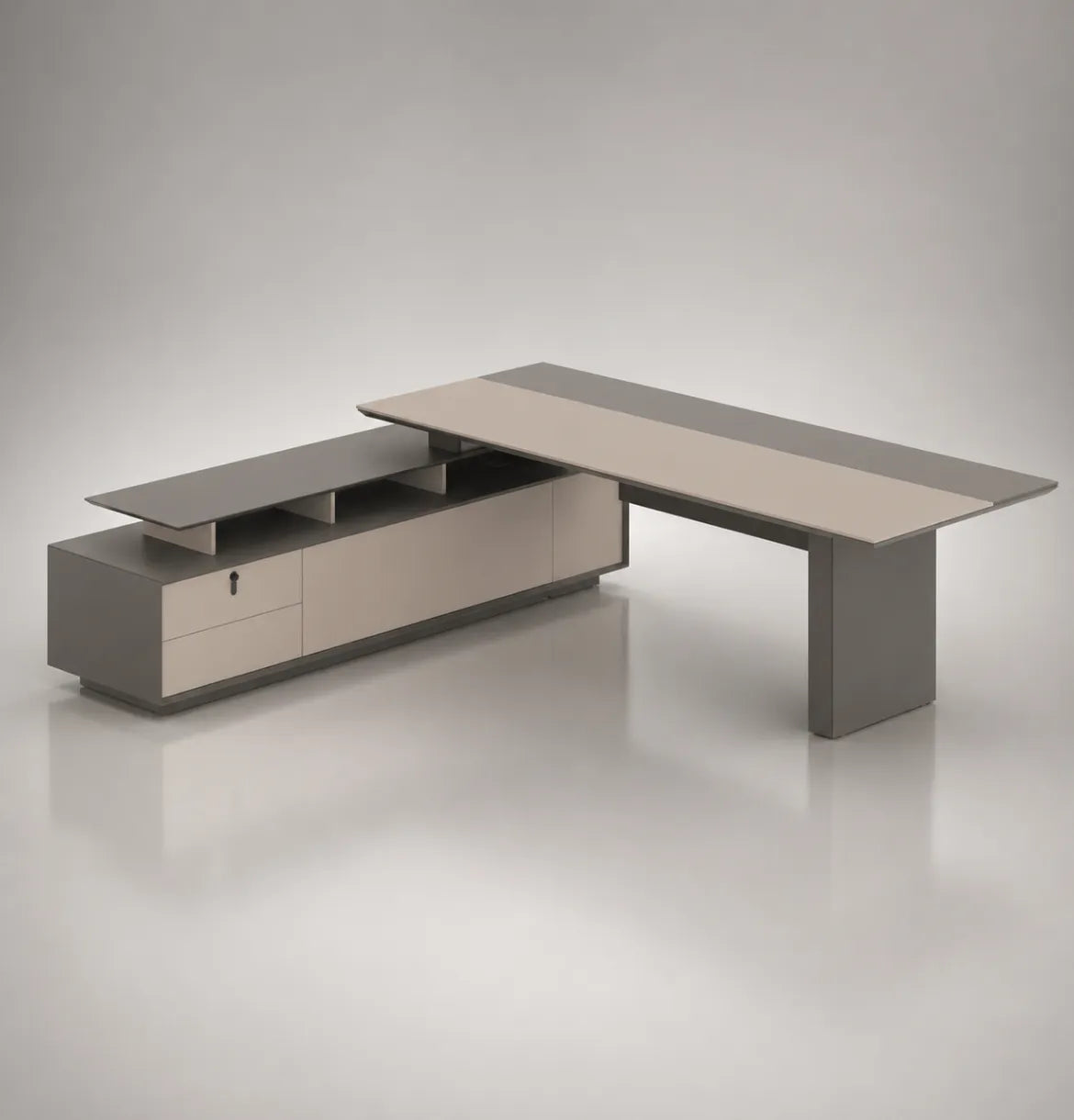 Rising Executive Desk MFC Consumer KANO