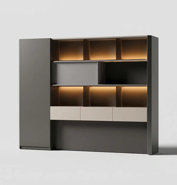 Rising Wall Cabinet MFC (2 Sizes) Consumer KANO