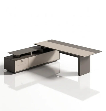 Rising Executive Desk MFC (2 Sizes) Consumer KANO Grey 2100 8-10 Weeks
