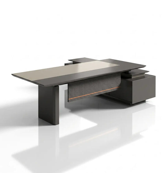 Rising Sit-Stand Executive Desk (2 Sizes) Consumer KANO