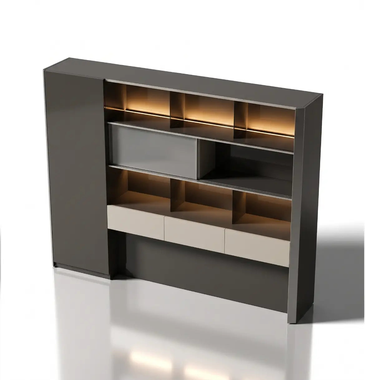 Rising Wall Cabinet MFC (2 Sizes) Consumer KANO
