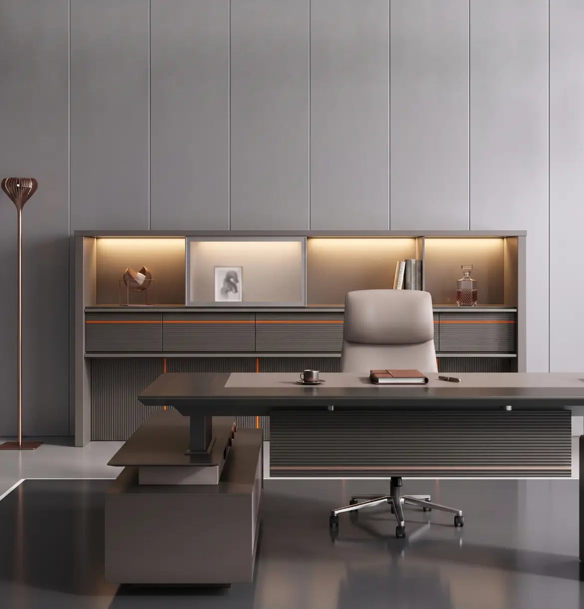 Rising Executive Credenza Consumer KANO