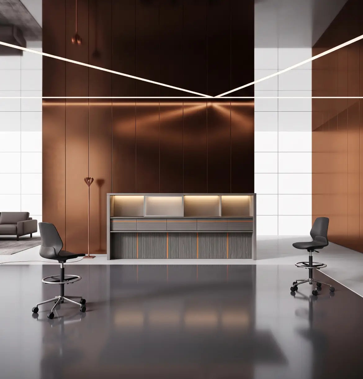 Rising Executive Credenza Consumer KANO