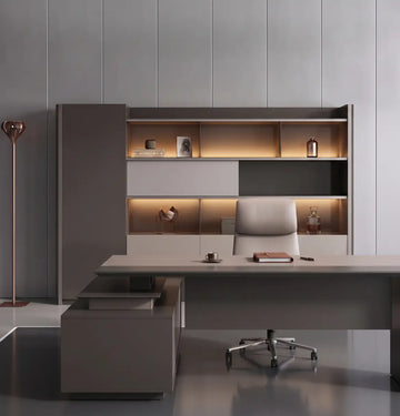Rising Executive Desk MFC (2 Sizes) Consumer KANO