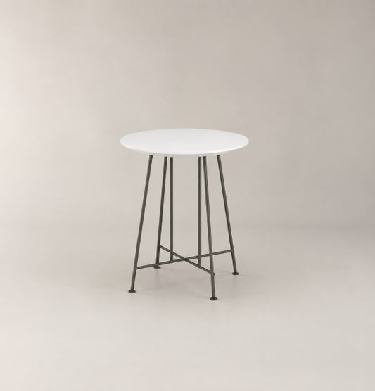 Roasted Side Coffee Table Consumer KANO White D500 x H450mm 2-5 Working Days