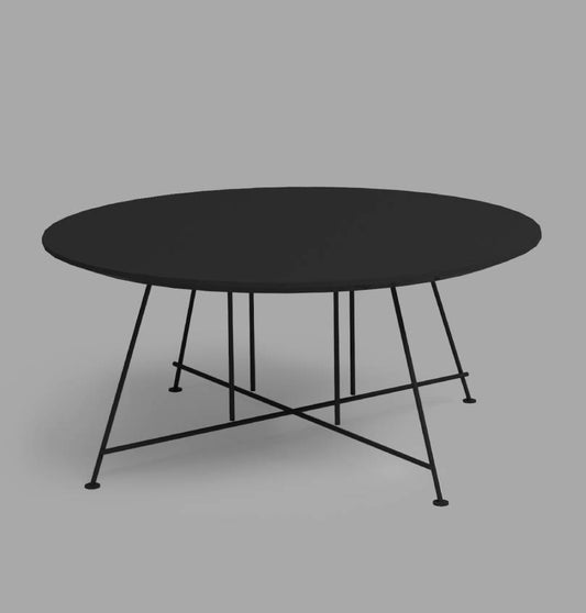 Roasted Centre Coffee Table Consumer KANO Black D800 x H350mm 2-5 Working Days