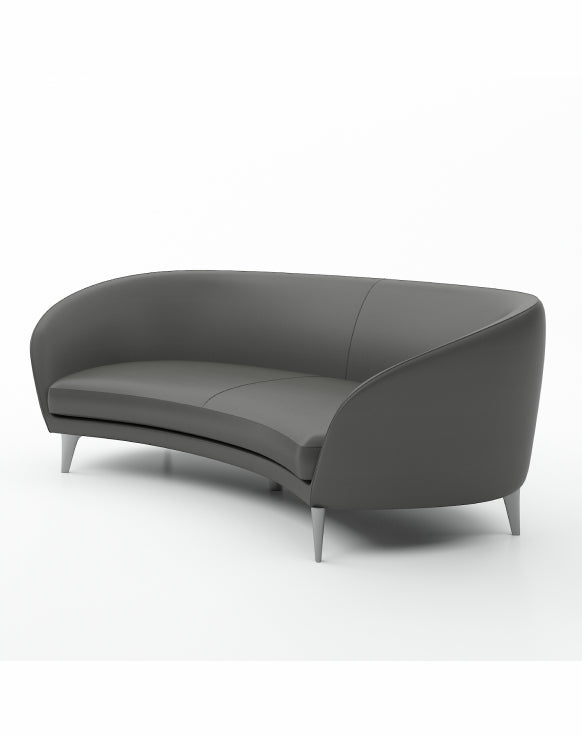 3 seater cheap curved sofa