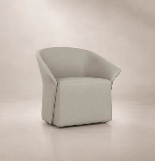 Secure Armchair Consumer BAFCO Khaki Vegan Leather 8-10 Weeks