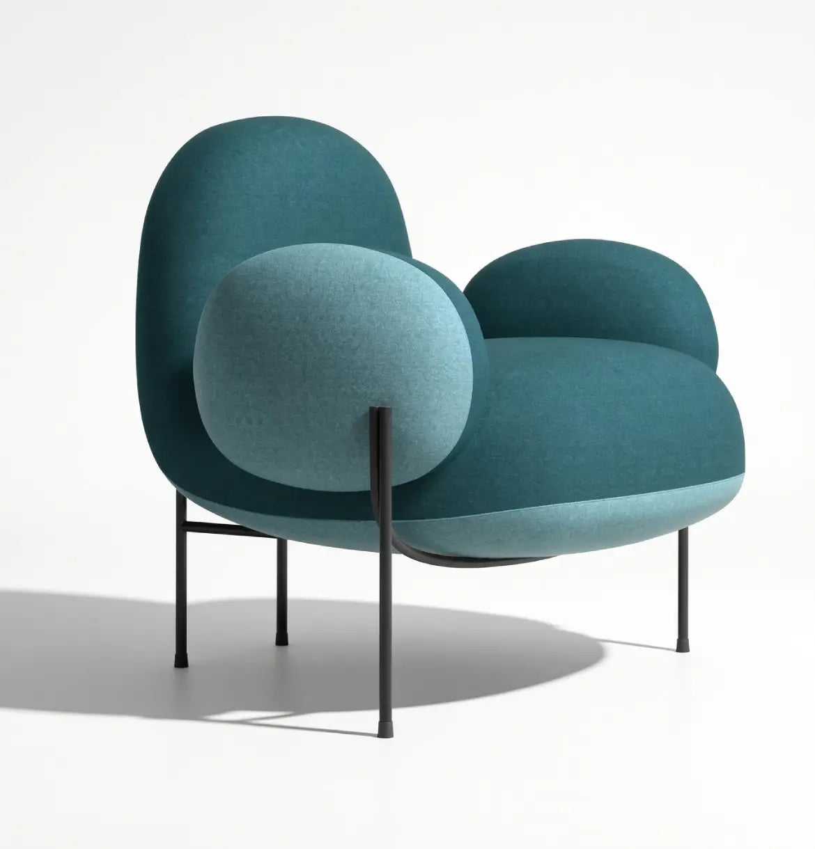 Dolphin Armchair Consumer KANO Fabric Blue 8-10 Weeks