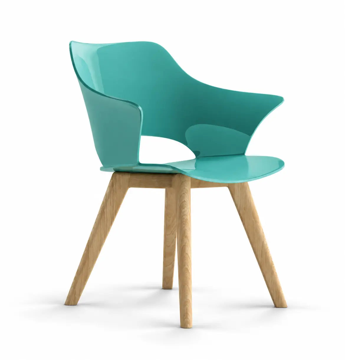 Siye in Solid Wood Legs Consumer KANO Teal Basic 8-10 Weeks