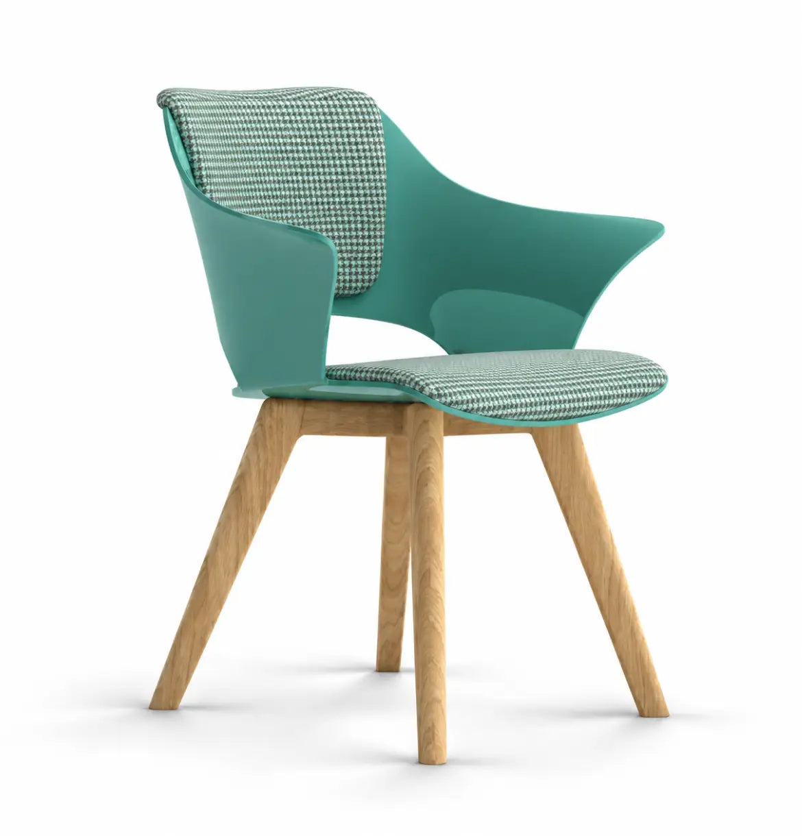 Siye in Solid Wood Legs Consumer KANO Teal Advance 8-10 Weeks