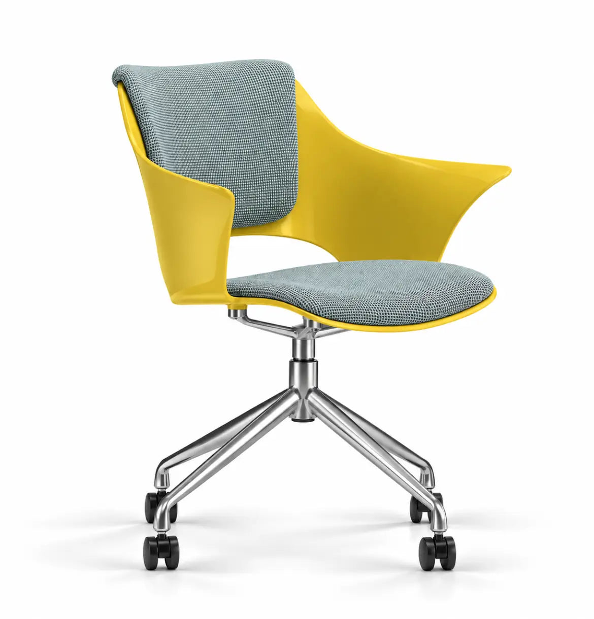Siye in 4 Spoke Base Consumer KANO Yellow Padded 8-10 Weeks