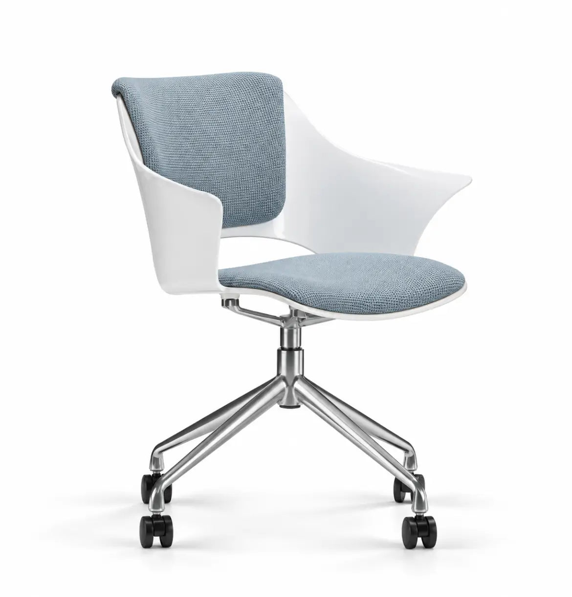 Siye in 4 Spoke Base Consumer KANO White Padded 8-10 Weeks
