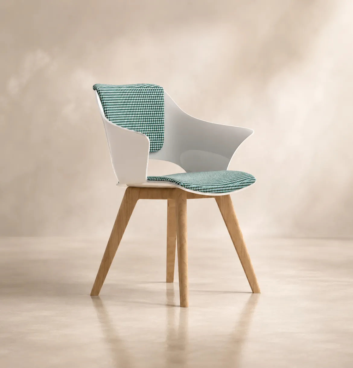 Siye in Solid Wood Legs Consumer KANO