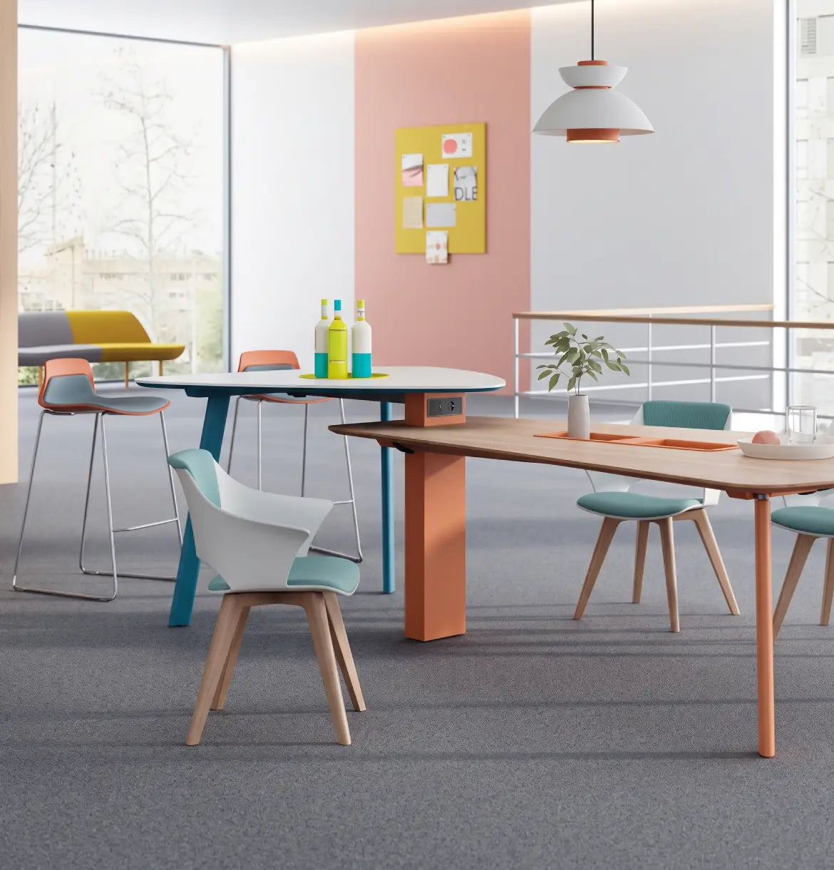 Siye in Solid Wood Legs Consumer KANO