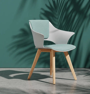 Siye in Solid Wood Legs Consumer KANO