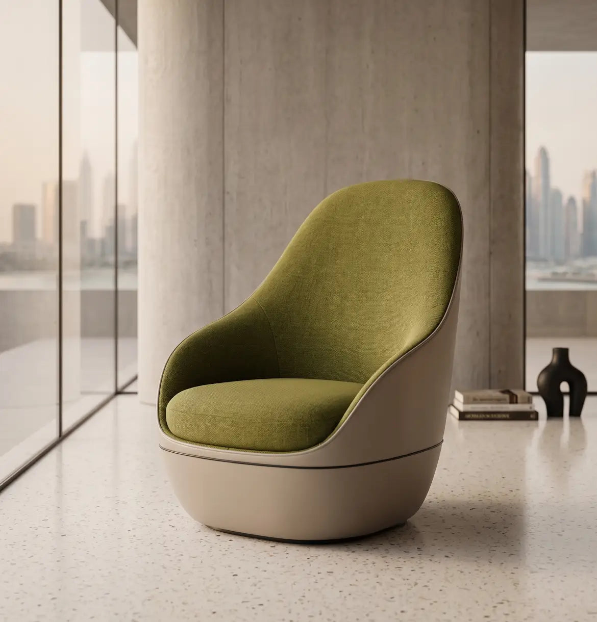 UFO Auto-Return Armchair Consumer BAFCO