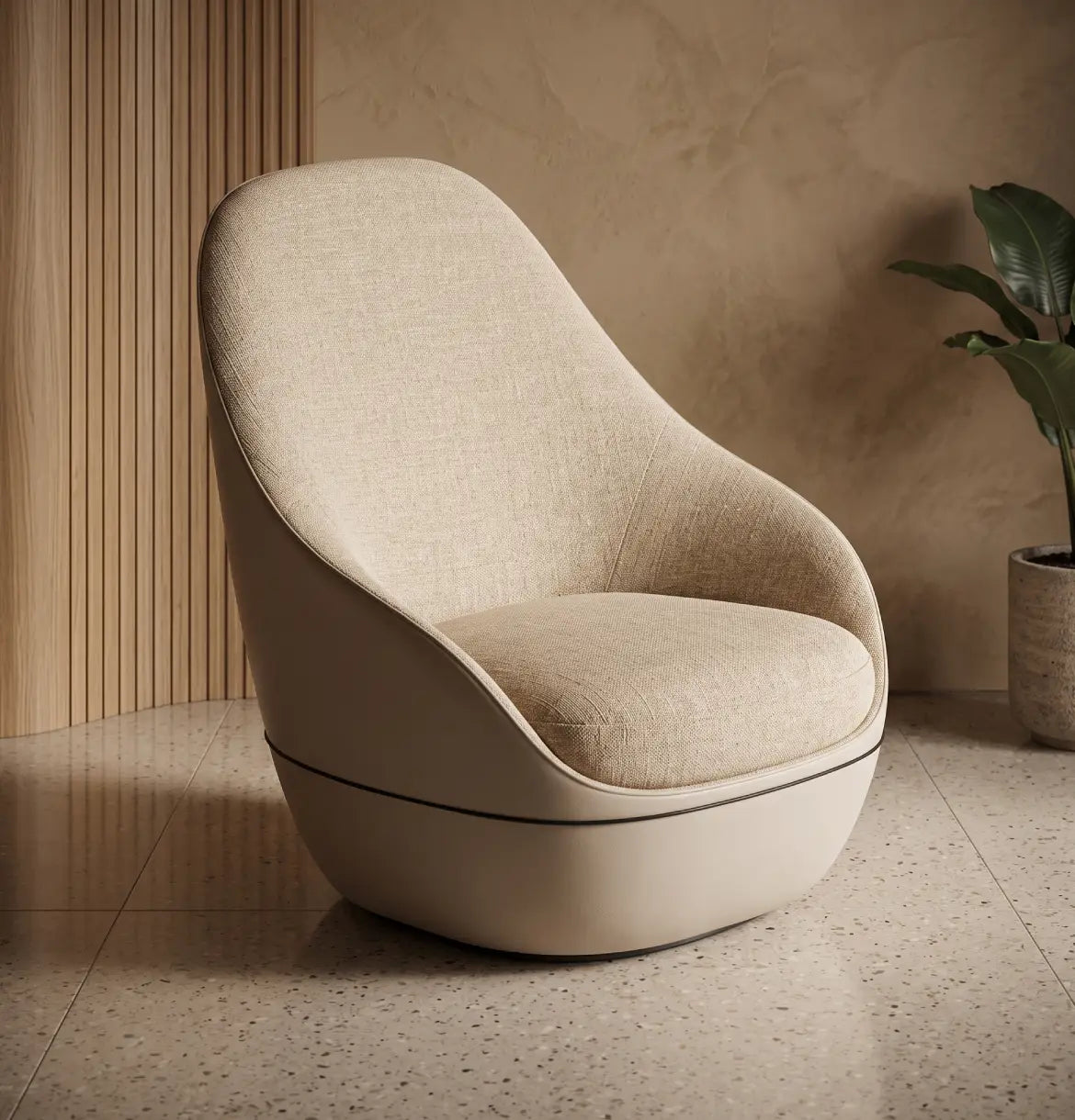 UFO Auto-Return Armchair Consumer BAFCO