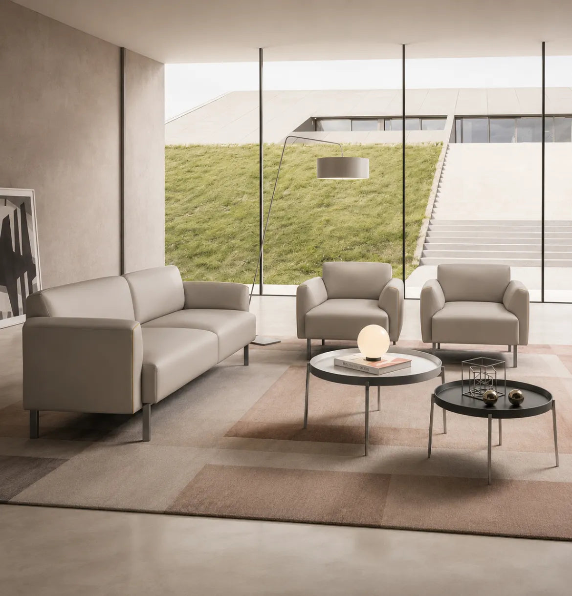 Skin 3-Seater Sofa Consumer KANO