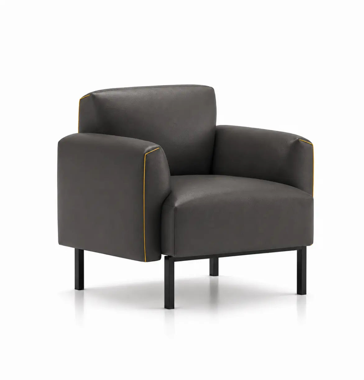 Skin Armchair Consumer KANO Grey Vegan Leather 8-10 Weeks