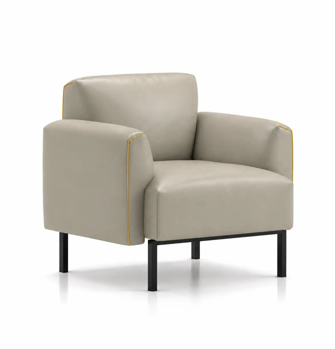 Skin Armchair Consumer KANO Khaki Vegan Leather 8-10 Weeks