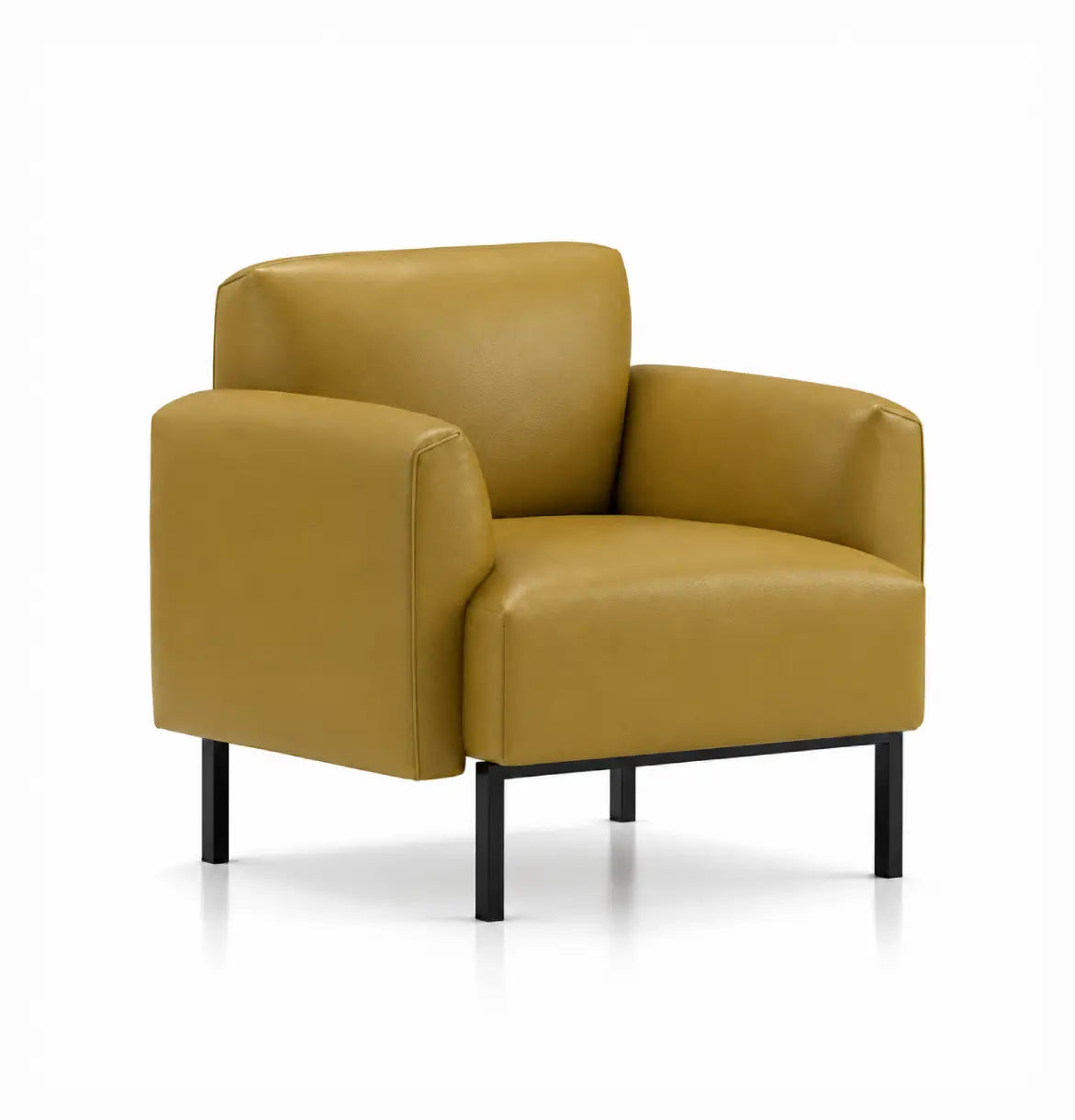 Skin Armchair Consumer KANO Yellow Vegan Leather 8-10 Weeks