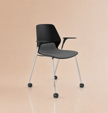 Staryo in 4-Legs with Castors Consumer KANO Black 8-10 Weeks