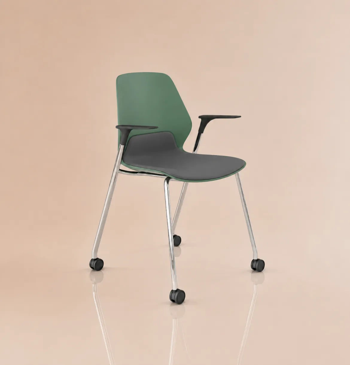 Staryo in 4-Legs with Castors Consumer KANO Green 8-10 Weeks