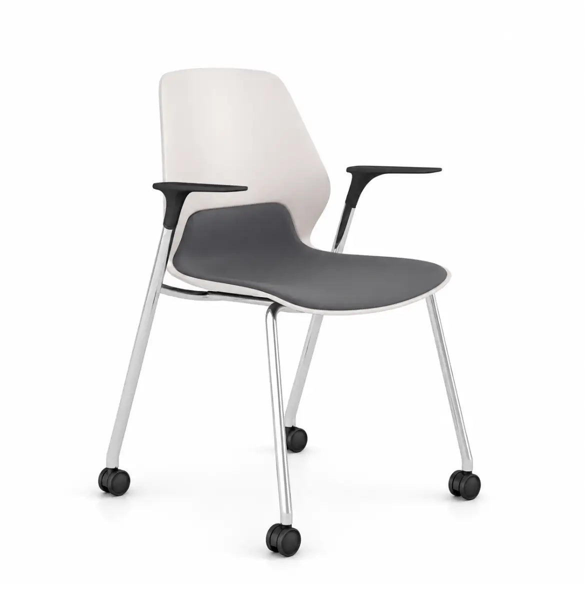 Staryo in 4-Legs with Castors Consumer KANO White 8-10 Weeks