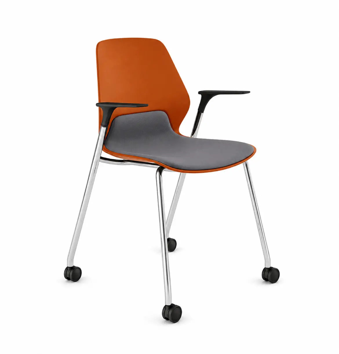 Staryo in 4-Legs with Castors Consumer KANO Red 8-10 Weeks