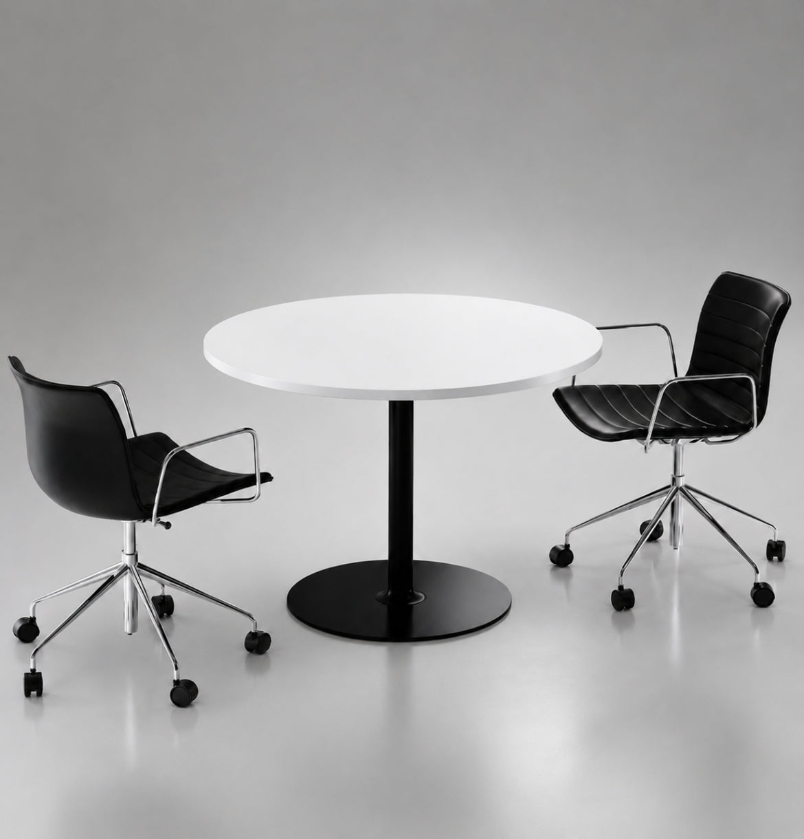 Talk Round Meeting Table (2 Sizes) Consumer BAFCO