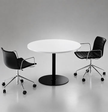 Talk Round Meeting Table (2 Sizes) Consumer BAFCO
