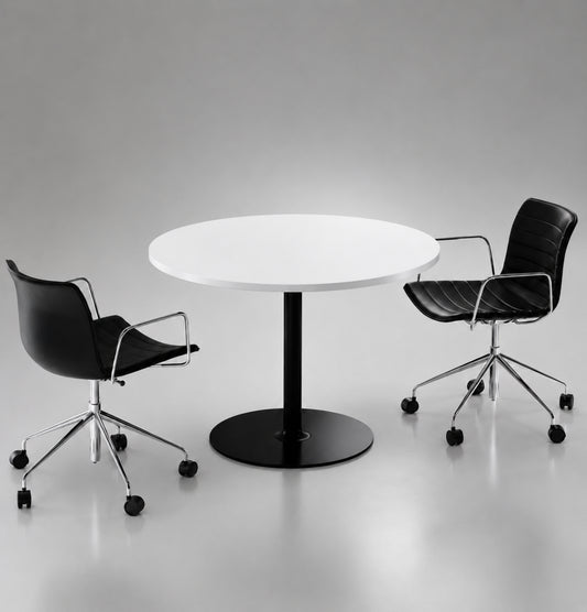 Talk Round Meeting Table (2 Sizes) Consumer BAFCO