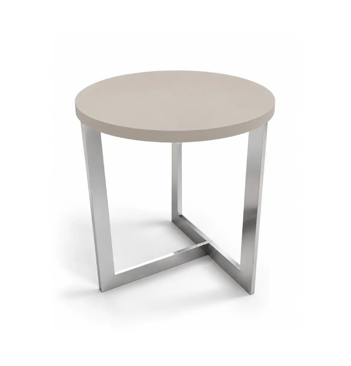 Tee Side Round Coffee Table Consumer BAFCO Khaki 2 Weeks