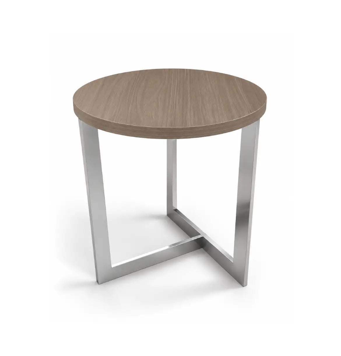 Tee Side Round Coffee Table Consumer BAFCO Maryland Walnut 2 Weeks