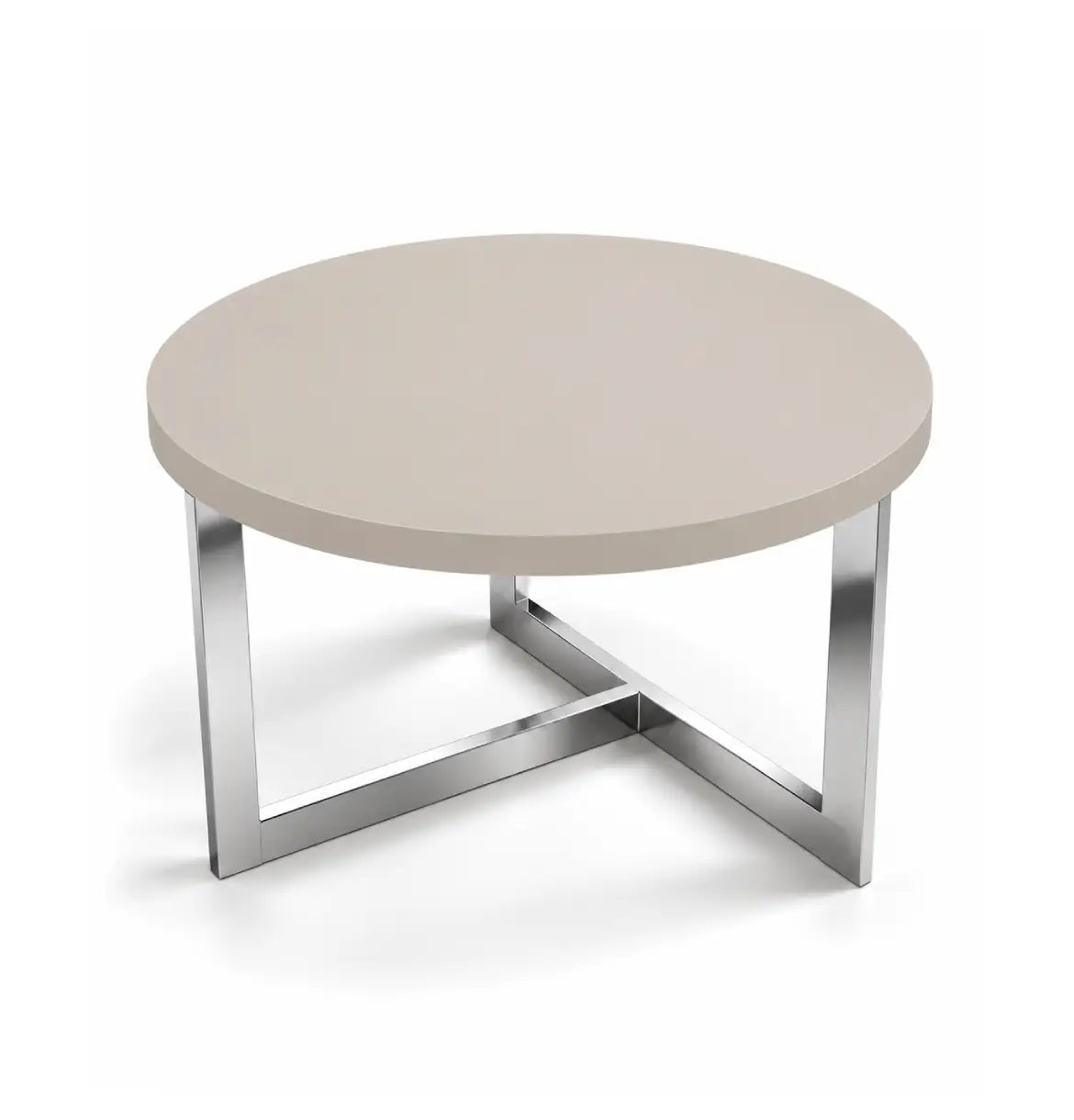 Tee Centre Round Coffee Table Consumer BAFCO Khaki 2 Weeks