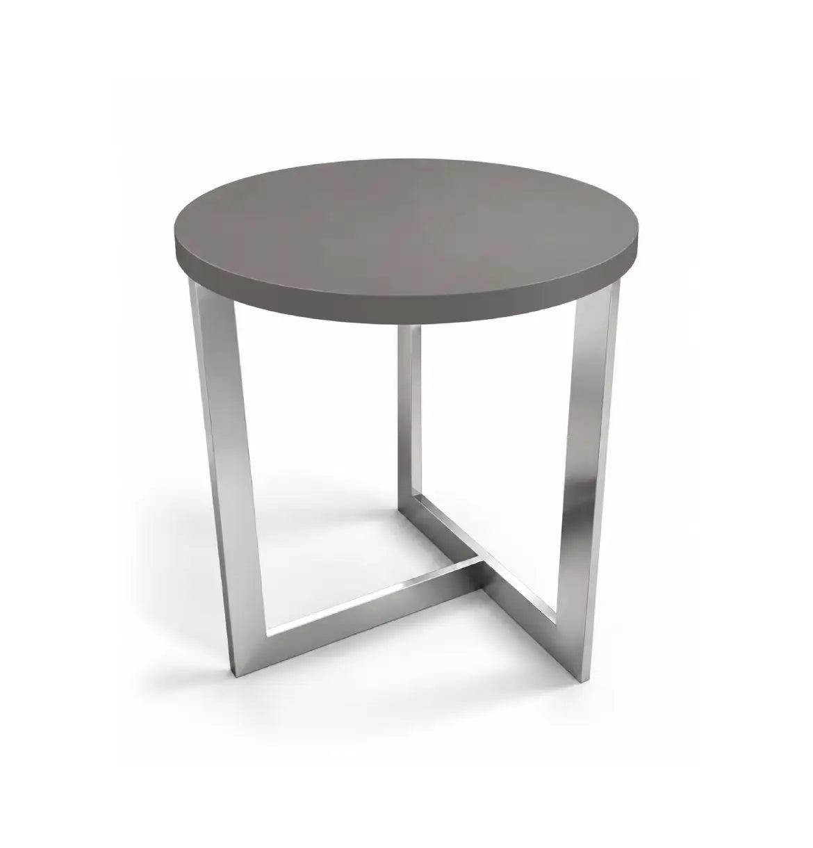 Tee Side Round Coffee Table Consumer BAFCO Grey 2 Weeks