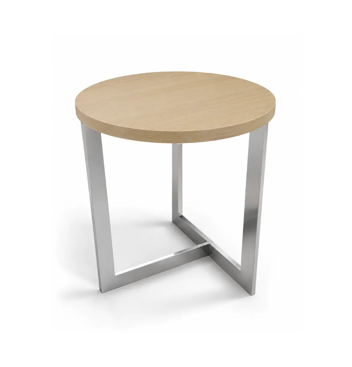 Tee Side Round Coffee Table Consumer BAFCO Colorado Oak 2 Weeks