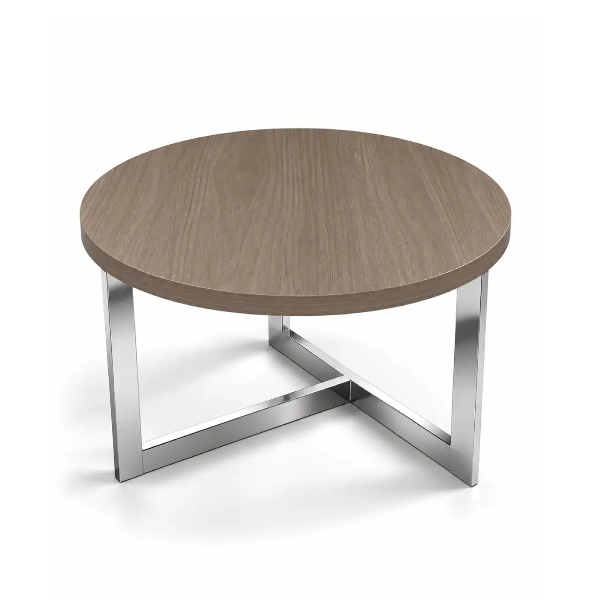 Tee Centre Round Coffee Table Consumer BAFCO Maryland Walnut 2 Weeks